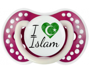Me encanta el Islam: Fuchsia fósforo tetina punta Lovi Dynamic