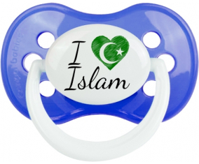 I love islam : Chupete Anatómica personnalisée