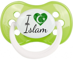Me encanta el Islam: Consejo anatómico tetino verde clásico