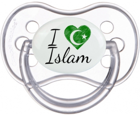 Me encanta el Islam: Consejo anatómico tetino clásico transparente