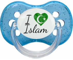 I love islam : Chupete Cereza personnalisée