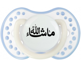 Mi sha allah en árabe: Clásico blanco-cian tetina punta Lovi Dynamic