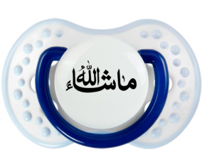 Mi sha allah en árabe: Punta tetina clásica azul marino-blanco Lovi Dynamic
