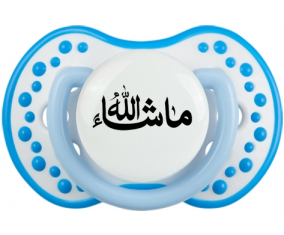 Ma sha allah en árabe: Punta tetina azul blanco fosforescente Lovi Dynamic