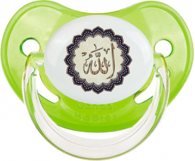 Allah en árabe: Consejo fisiológico tetino verde clásico