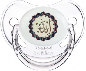 Allah en árabe: Punta fisiológica clásica tetina transparente