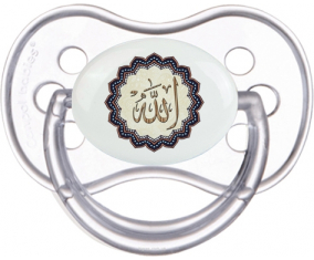 Allah en árabe: Consejo anatómico clásico transparente tetino