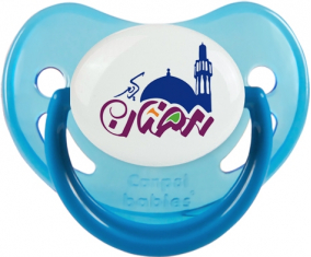 Islam Ramadhan: Punta fisiológica de Tetin fosforescente azul