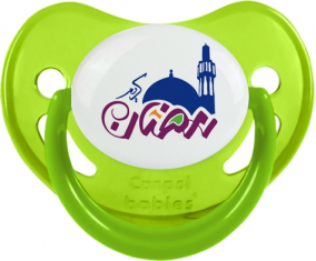 Islam Ramadhan: Punta fisiológica fosforescente verde tetina