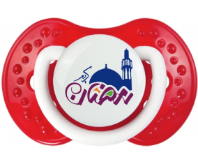 Islam Ramadhan: Clásica punta tetina de color rojo blanco Lovi Dynamic