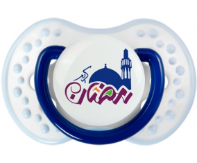 Islam Ramadhan: Clásico punta tetina azul marino-blanco Lovi Dynamic