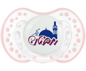 Islam Ramadhan: Retro-blanco-rosa-tierno clásico tetina punta Lovi Dynamic