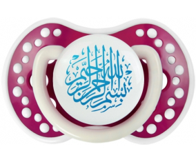 Bism allah alrahman alraheem en azul: Punta tetina fosforescente Fuchsia Lovi Dynamic