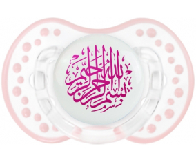 Bism allah alrahman alraheem en Rosa: Punta tetina retro-blanca-rosa-tierna Lovi Dynamic