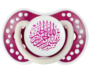 Bism allah alrahman alraheem en Rose: Punta tetina fosforescente Fuchsia Lovi Dynamic