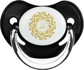 Allah - Mohamed en árabe: Consejo fisiológico clásico tetino negro