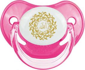 Allah - Mohamed en árabe: Consejo fisiológico clásico de Rose Tetine