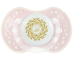 Allah - Mohamed en árabe: Retro-pink-tender clásico Tetine tip Lovi Dynamic