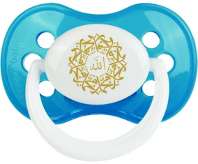 Allah - Mohamed en árabe: consejo anatómico tetino clásico de Cian