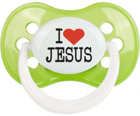 Me encanta Jesús: Consejo anatómico tetino verde clásico