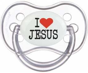 Me encanta Jesús: Consejo anatómico clásico transparente tetino