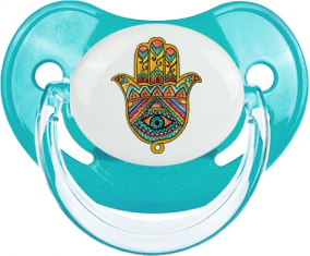 Judaísmo: Khamsa evil eye: Chupete fisiológica personnalisée