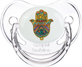 Judaísmo: Khamsa evil eye: Consejo fisiológico tetino clásico transparente