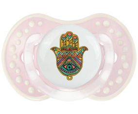 Judaísmo: Khamsa bad eye: Retro-pink-tender classic Tetine tip Lovi Dynamic