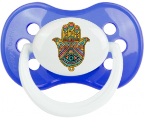 Judaísmo: Khamsa evil eye: Chupete anatómica personnalisée