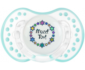 Mazel Tov design-1: Retro-white-lagoon classic Tetine tip Lovi Dynamic