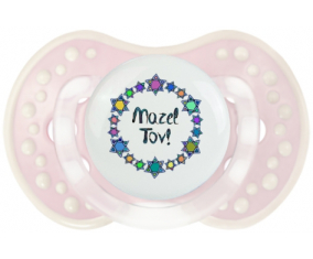 Mazel Tov design-1: Retro-pink-tender classic Tetine tip Lovi Dynamic