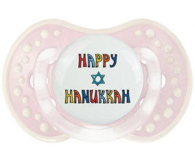 Judaísmo: Feliz diseño hanukkah-2: Retro-pink-tender clásico Tetine tip Lovi Dynamic