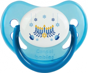 Judaísmo: Hanukkah design-2: Fósforo Azul Tetin punta fisiológica