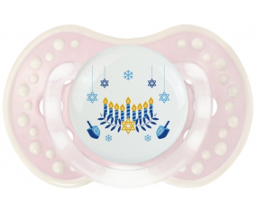 Judaísmo: Diseño hanukkah-2: Retro-pink-tender clásico Tetine tip Lovi Dynamic