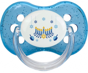 Judaísmo: Hanukkah diseño-2: Chupete Cereza personnalisée