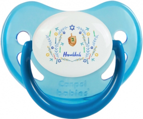 Judaísmo: Hanukkah design-3: Fósforo Azul Tetin punta fisiológica