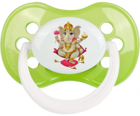 Ganesha hindú: Punta anatómica tetina verde clásica