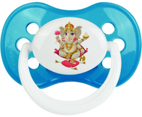 Ganesha hindú: Punta anatómica tetina clásica de cian