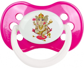 Ganesha hindú: Clásico punta anatómica tetina de color rosa oscuro