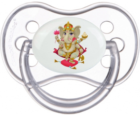 Ganesha hindú: Punta anatómica tetina clásica transparente