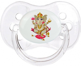 Hindu Ganesha: Punta de cereza tetina clásica transparente