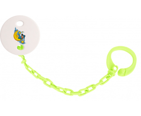 Attache-TetinDisney Mickey Good Night Color verde