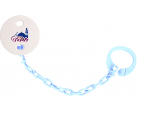 Attache-tétineIslam Ramadhan azul cielo