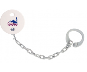 Attache-tétineIslam Ramadhan Color gris