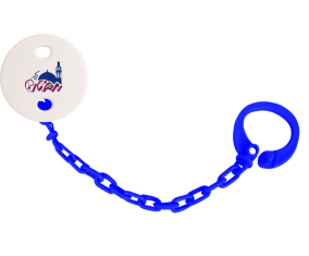 Attache-tétineIslam Ramadhan Color marino