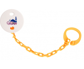 Attache-tétineIslam Ramadhan Color naranja