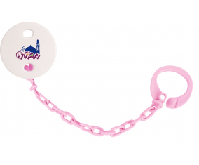 Attache-tétineIslam Ramadhan rosa claro