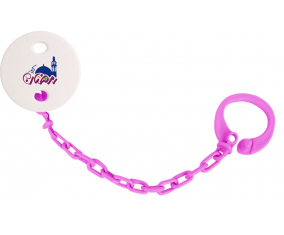 Attache-TetineIslam Ramadhan color fuschia rosa