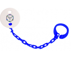 Attache-TetineMazel Tov Design-1 Color marino