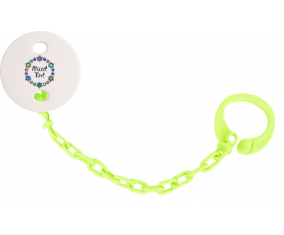 Attache-TetineMazel Tov diseño-1 color verde